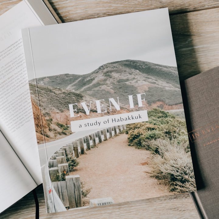 Slightly Imperfect - Even If | A Study of Habakkuk - Men