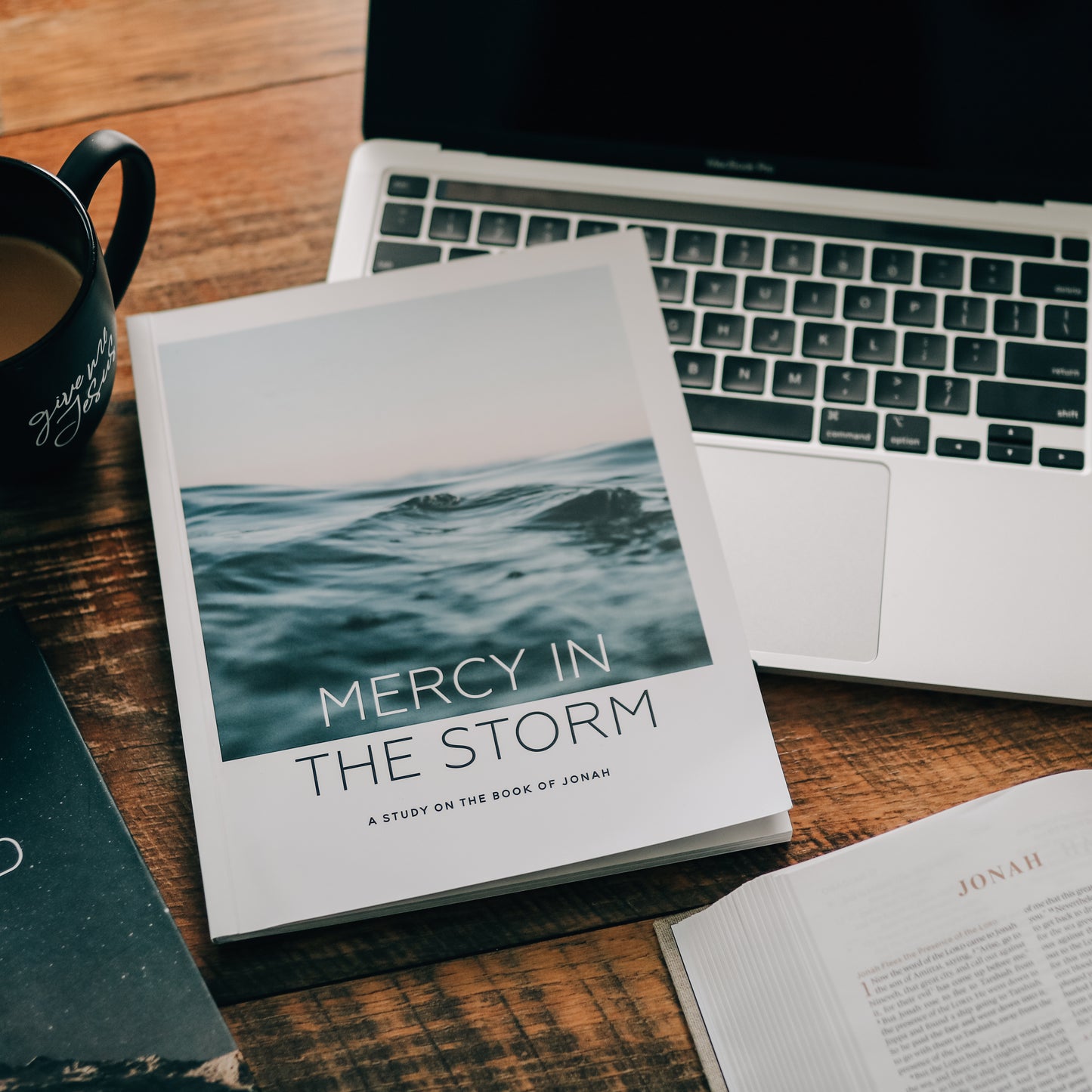 Mercy in the Storm - a Study on the Book of Jonah - Men