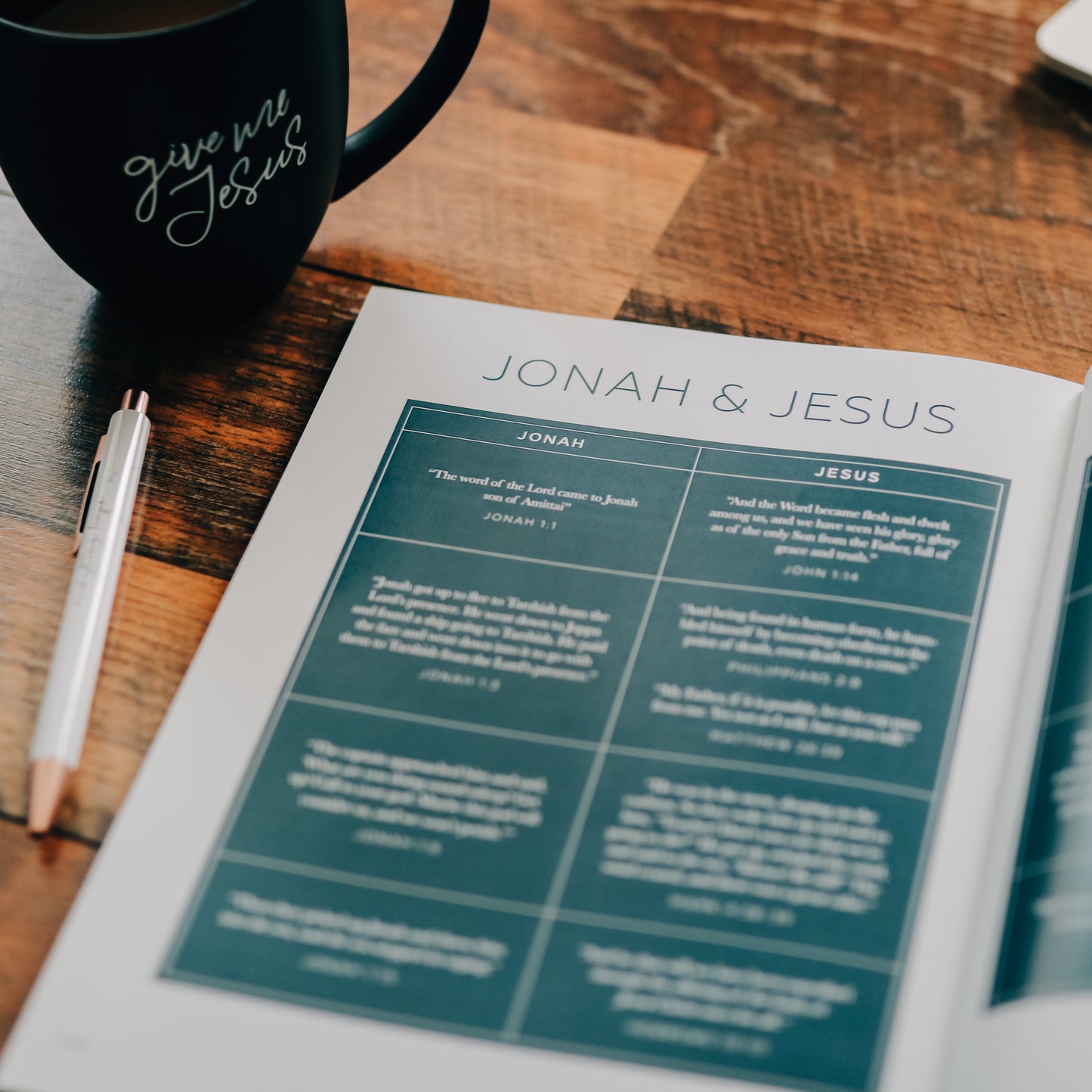 Mercy in the Storm - a Study on the Book of Jonah - Men