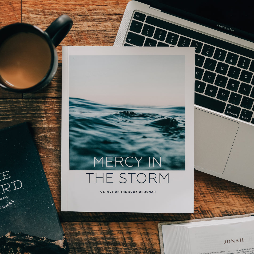 Men's Mercy in the Storm Bible study cover