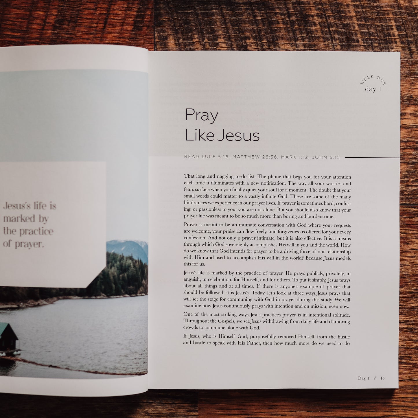 Pray | Cultivating a Passionate Practice of Prayer - Men