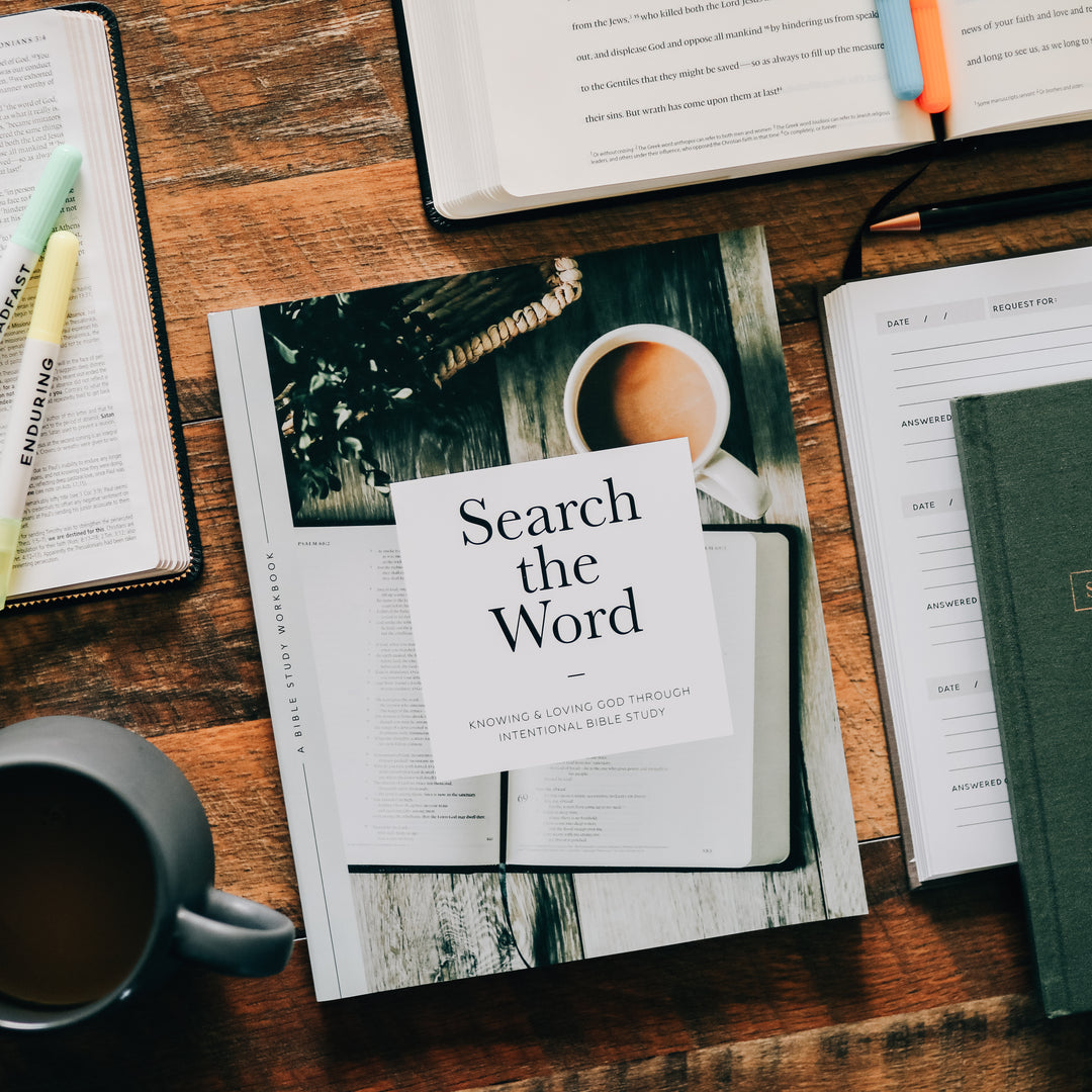 Search the Word | Study - Men