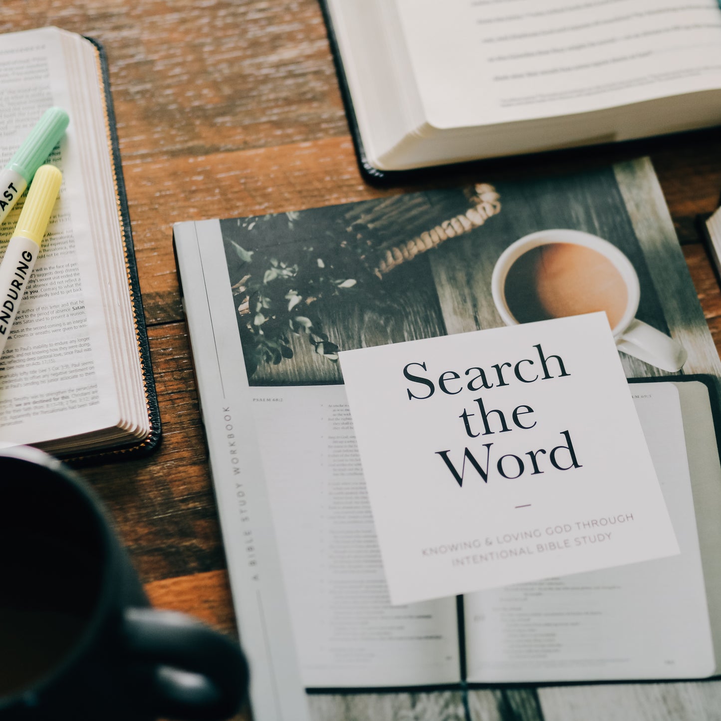 Search the Word | Study - Men