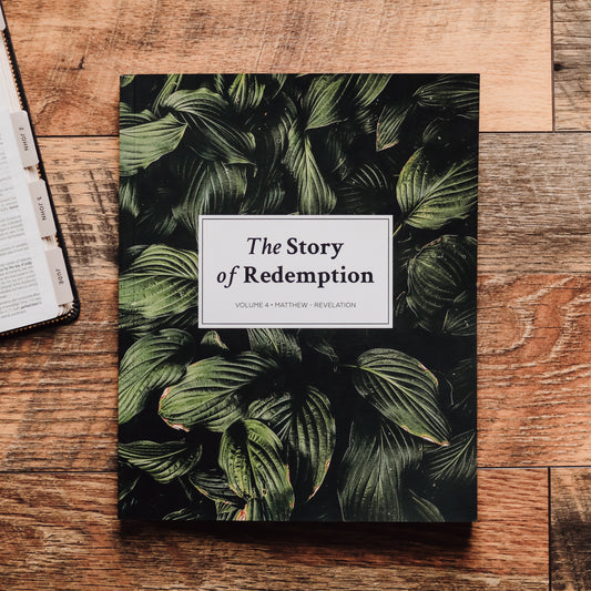 The Story of Redemption Vol. 4 - Men