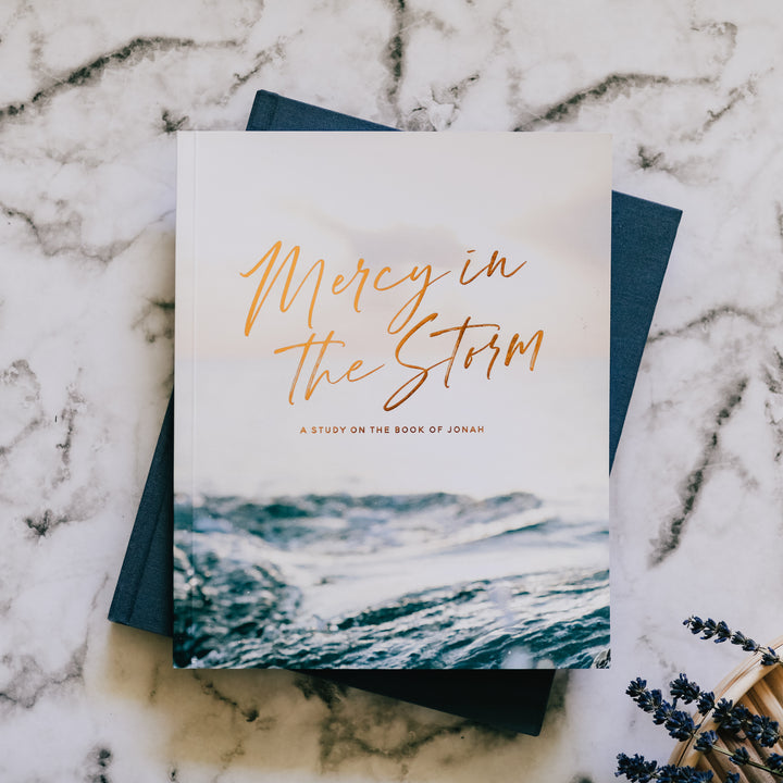 Mercy in the Storm: A Bible study on the Book of Jonah cover page