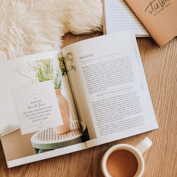 More Than Anything: Loving God Above Everything Else is open to Week 4 Day 4 study day