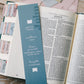 New Testament Books of the Bible Bookmark Set