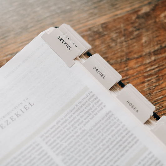 Neutral Bible Tabs