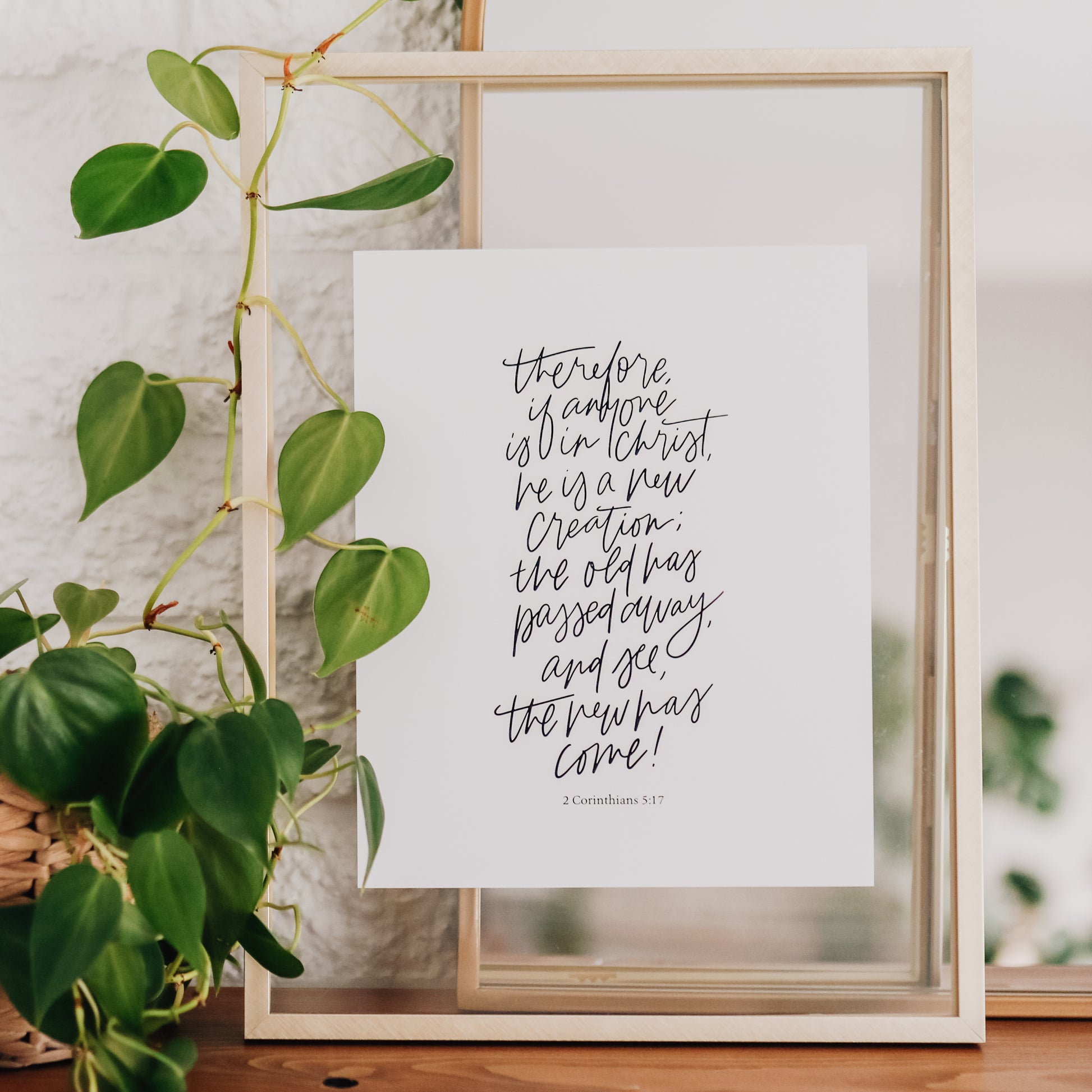 His Love Never Fails Print – The Daily Grace Co.