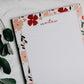 Notepad - Poppy