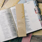 Old Testament Books of the Bible Bookmark Set