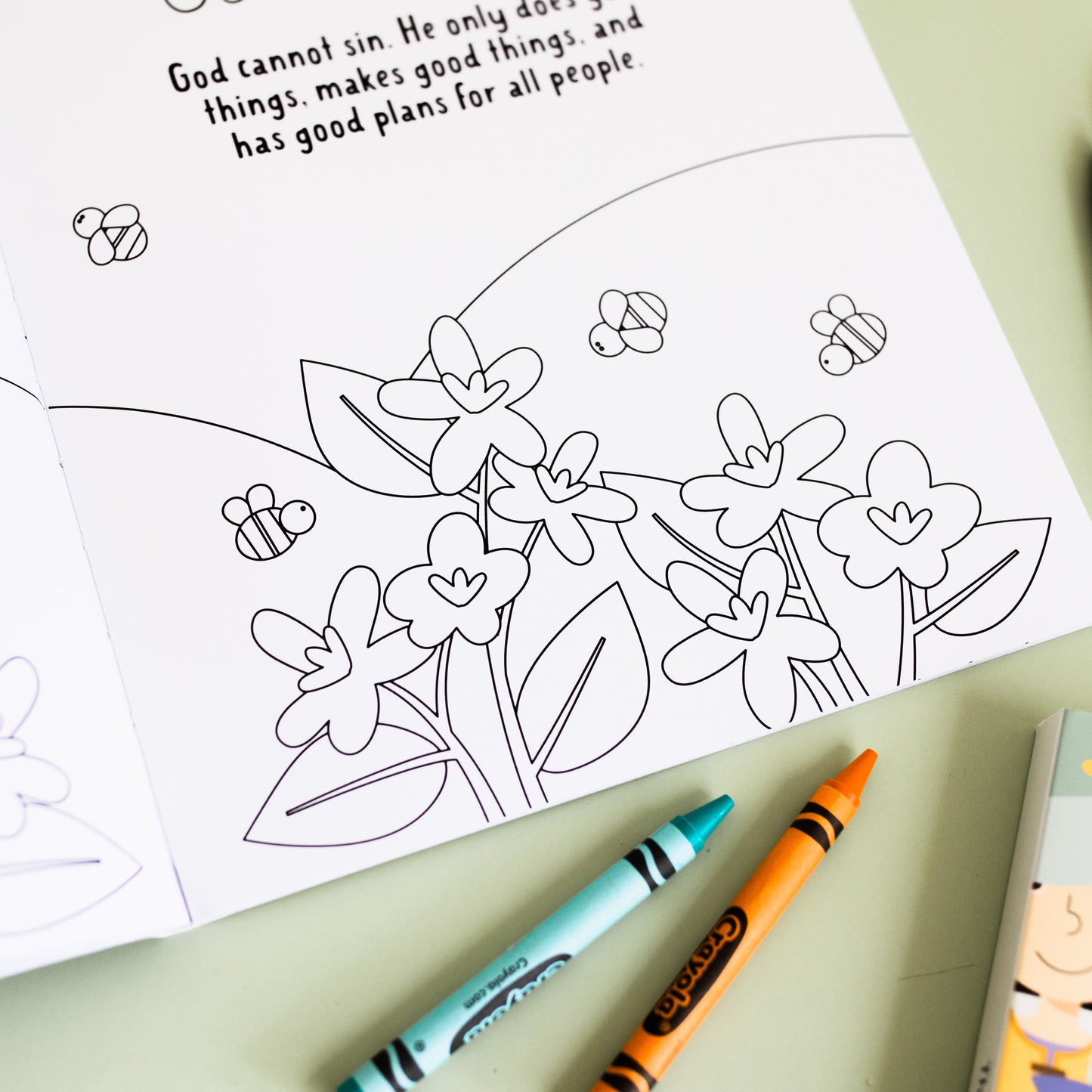 Our Great God - Kids Coloring Book