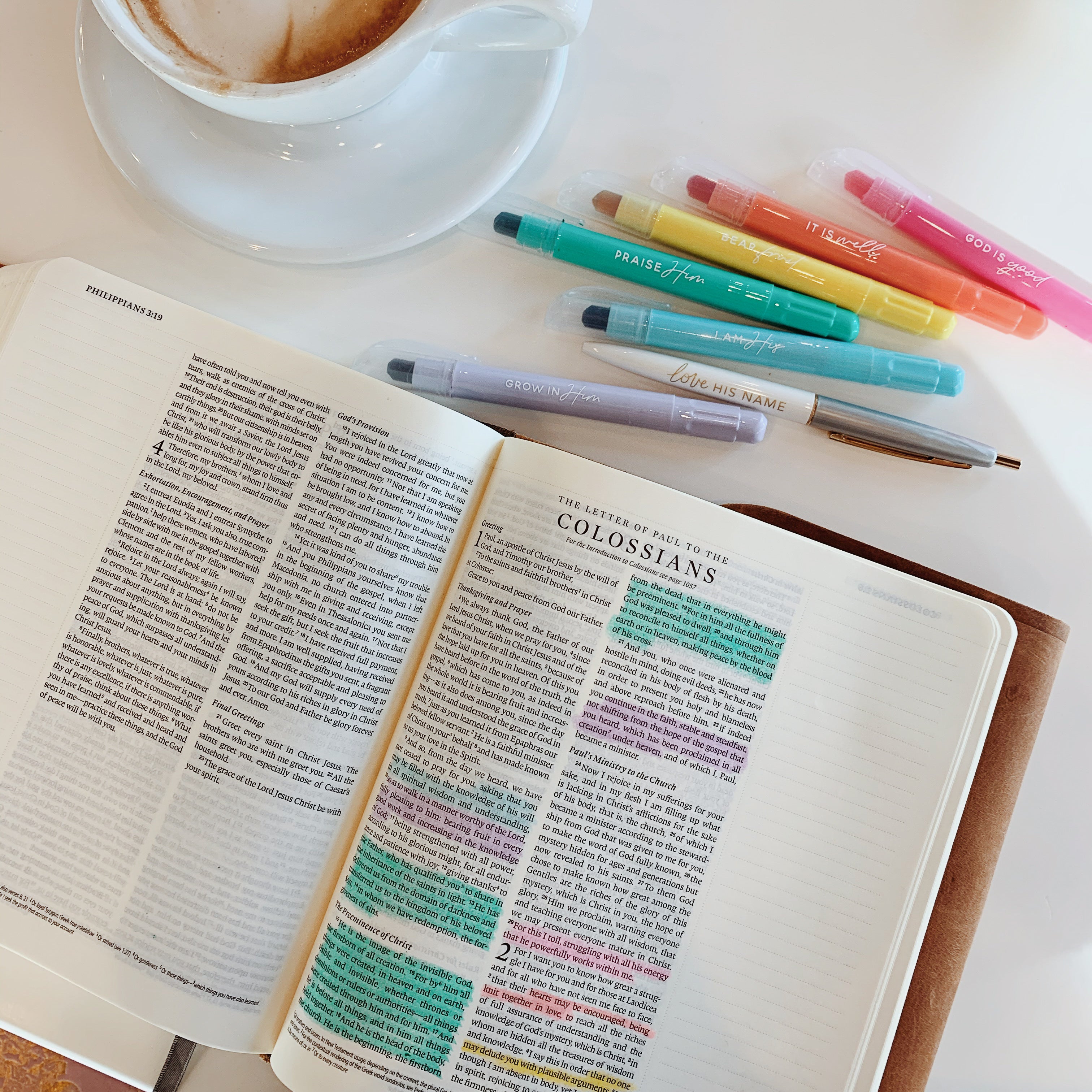 Pastel Bible Highlighter Set – The Daily Grace Co.