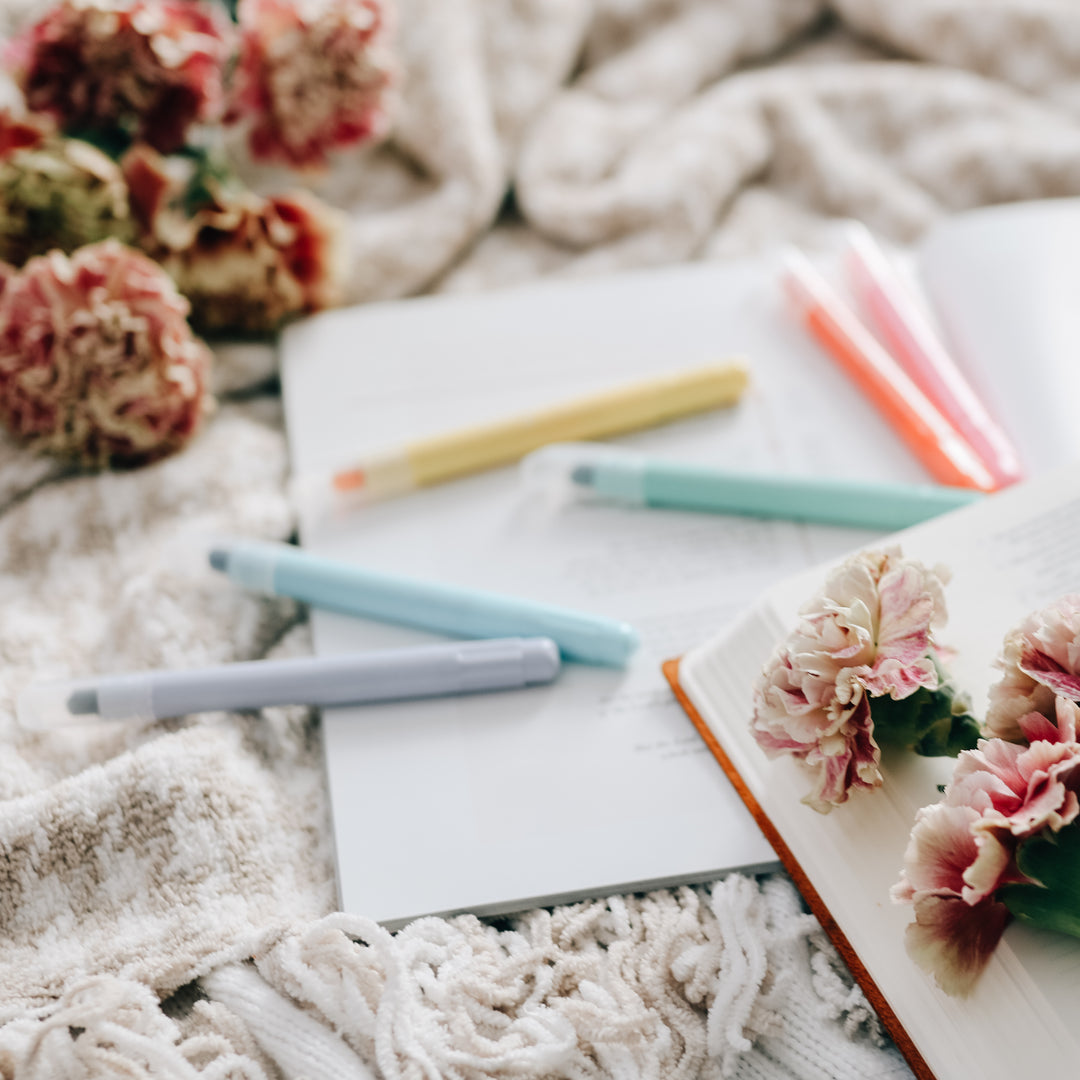 Slightly Imperfect - Pastel Bible Highlighter Set