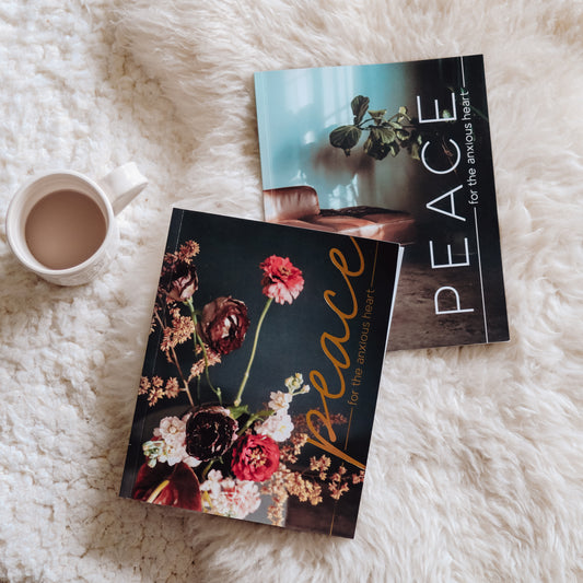 Peace for the Anxious Heart - His and Hers Bundle