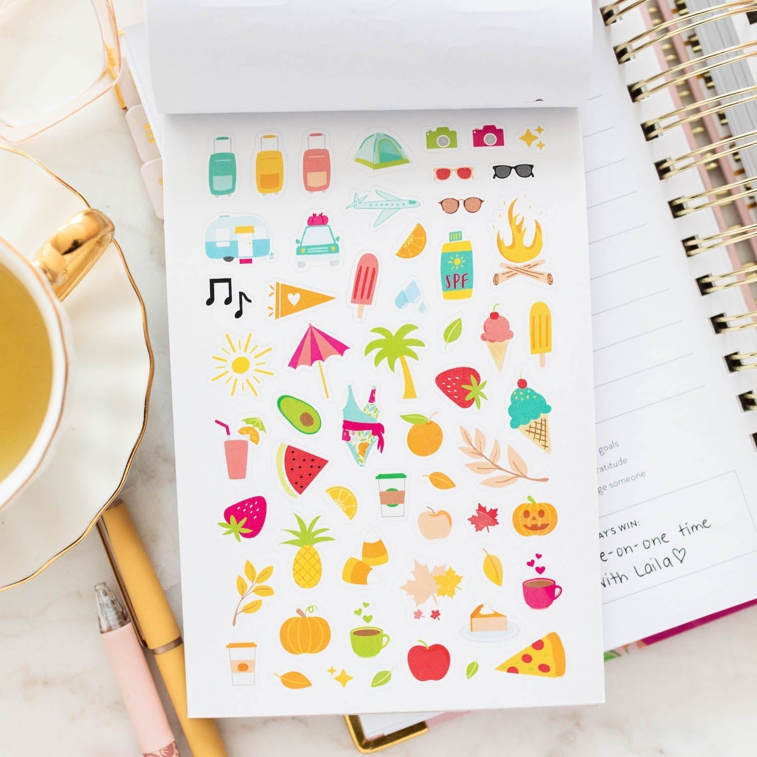 Book And Study Stickers| Reading Tracker|Planner Stickers| Bullet Journal  Sticker