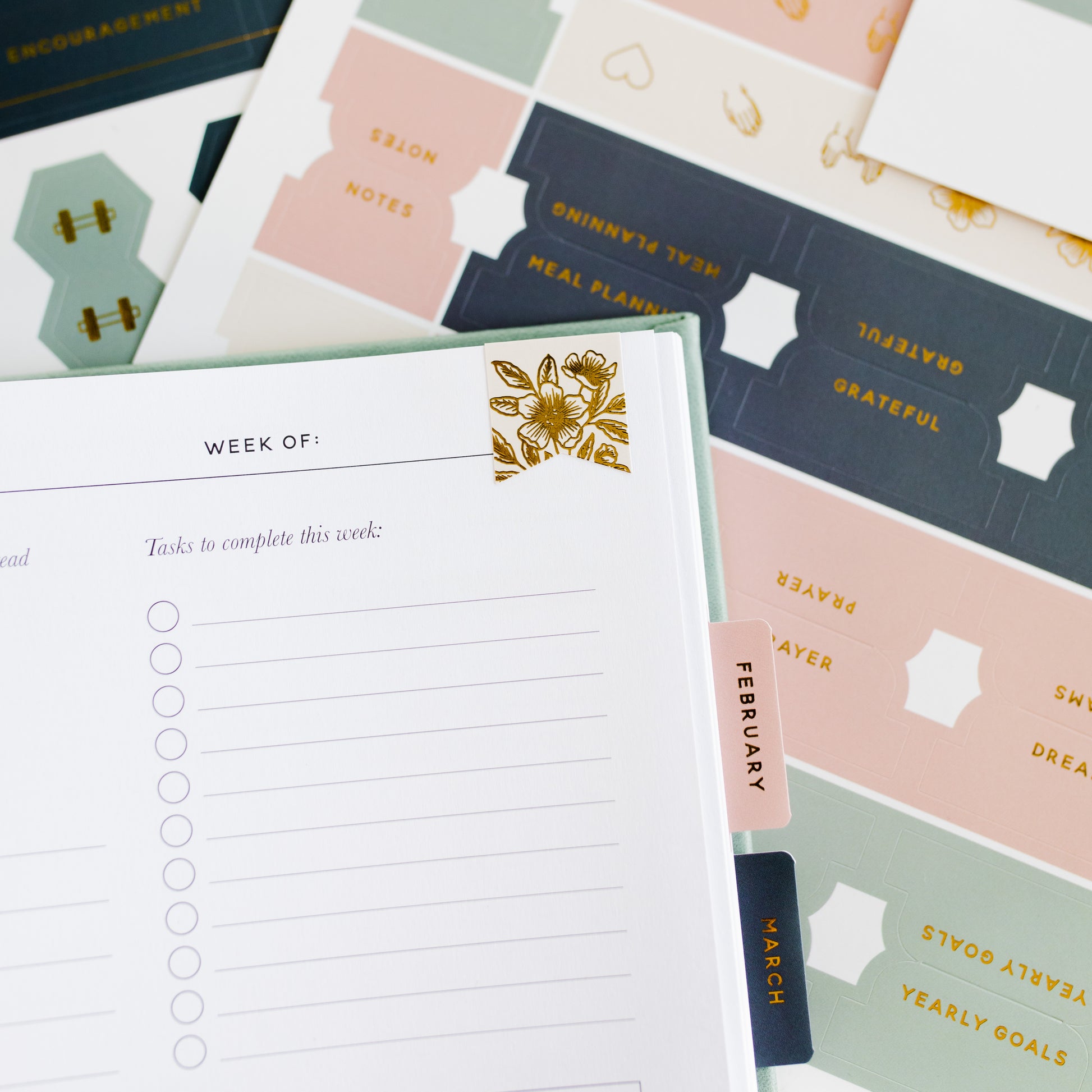Shop Planner Accessories, Tabs, Stickers, Highlighters & More