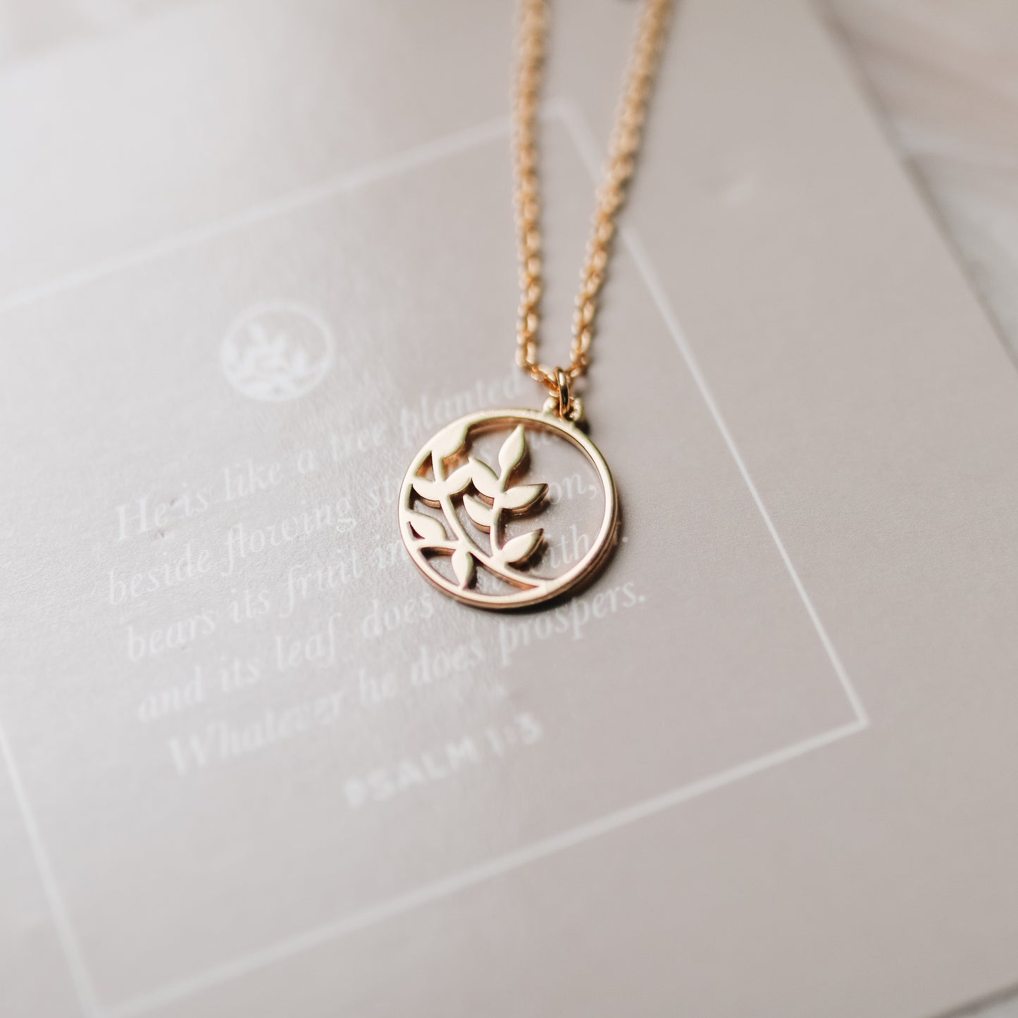 Planted Necklace