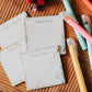 Abstract Painted Bible Study Sticky Notes