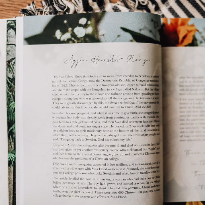 A Christian Women's study on the practice prayer