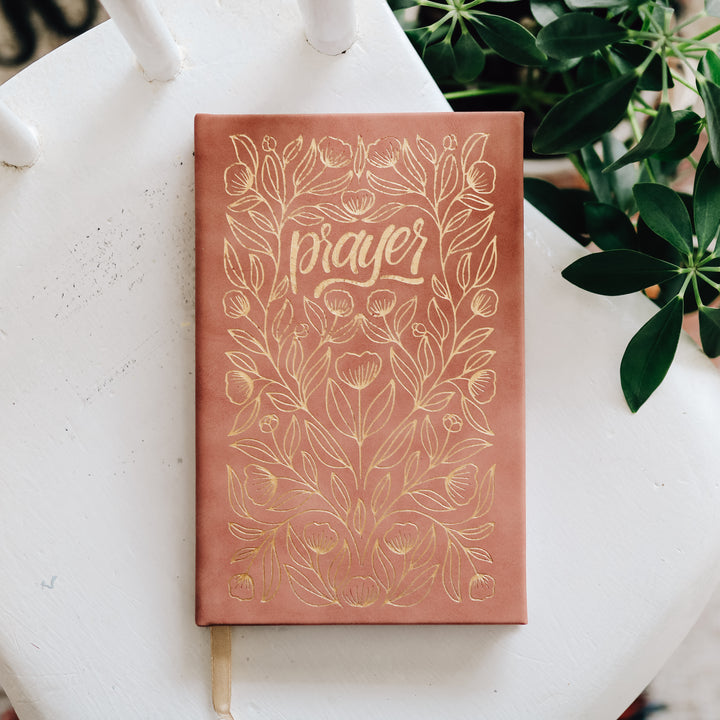 Retiring - Prayer Journal - Gold Foil