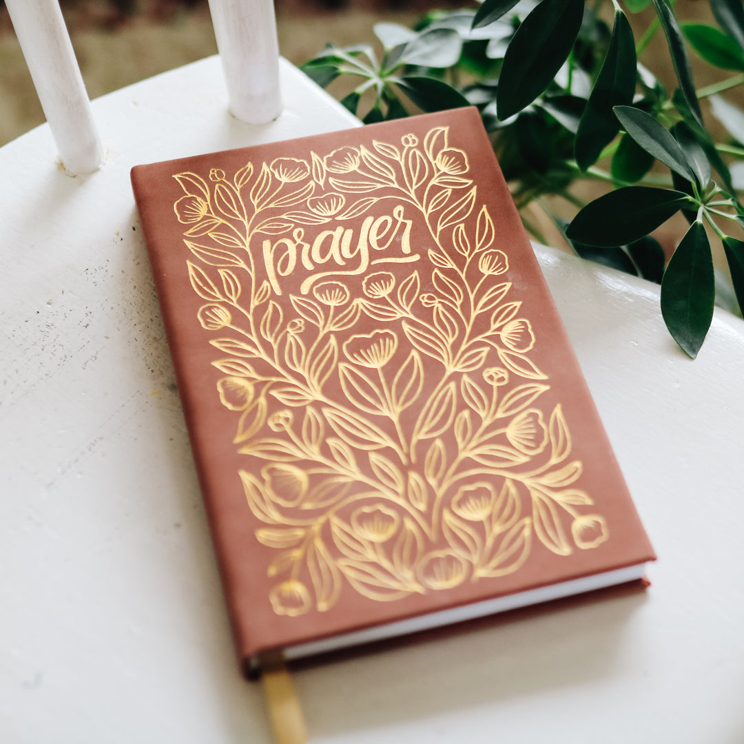 Retiring - Prayer Journal - Gold Foil