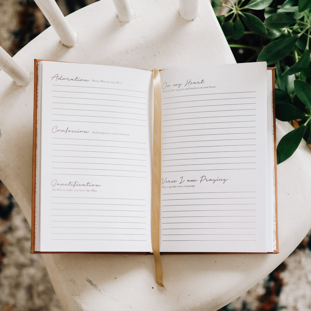 Retiring - Prayer Journal - Gold Foil