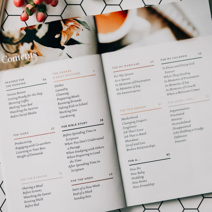 Slightly Imperfect - Prayers for Your Day