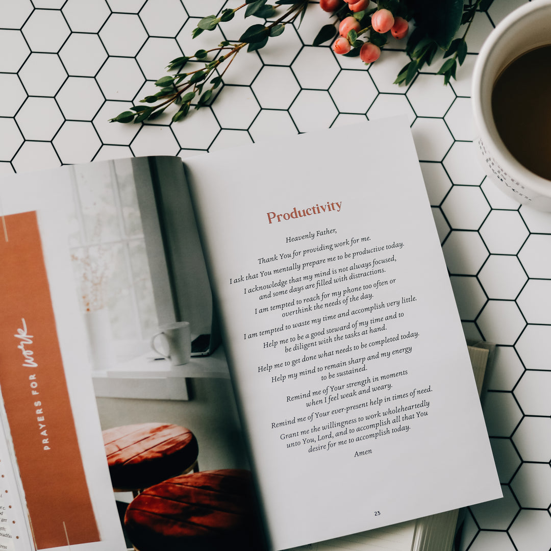 Slightly Imperfect - Prayers for Your Day