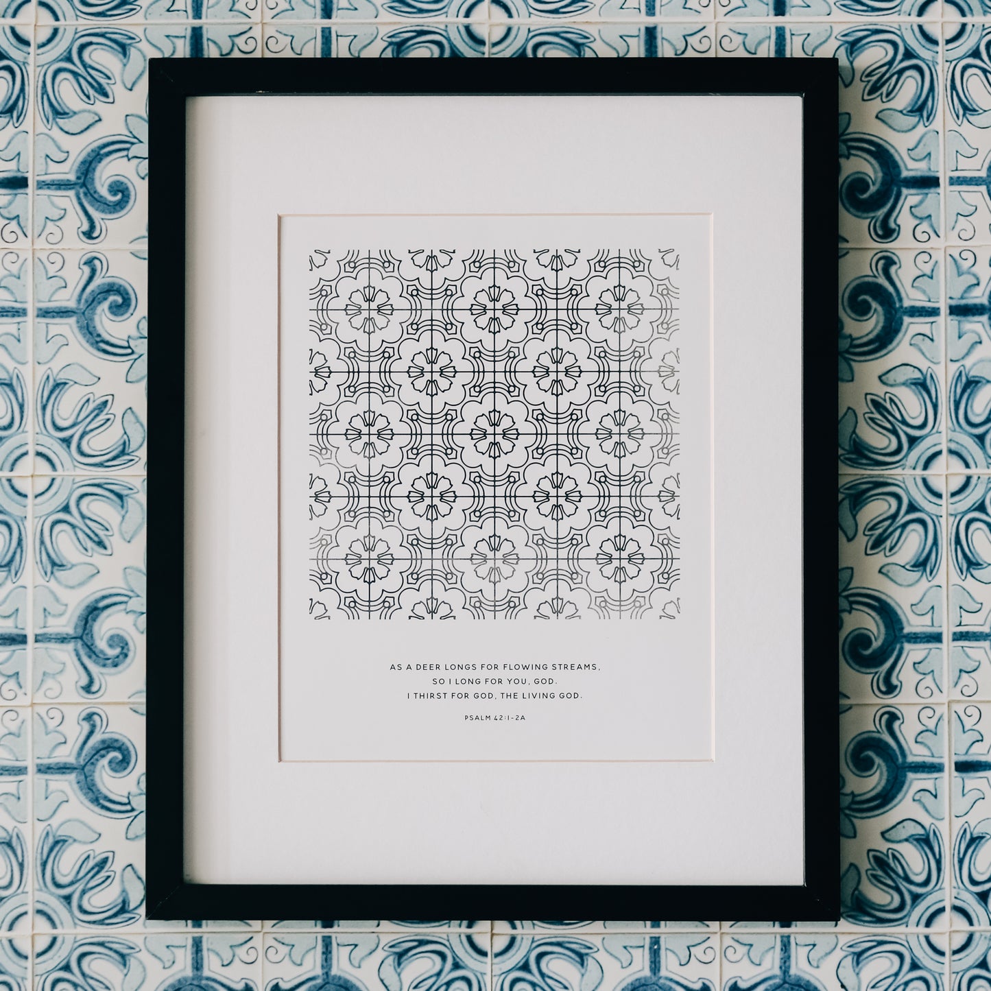 Psalm 42 Print