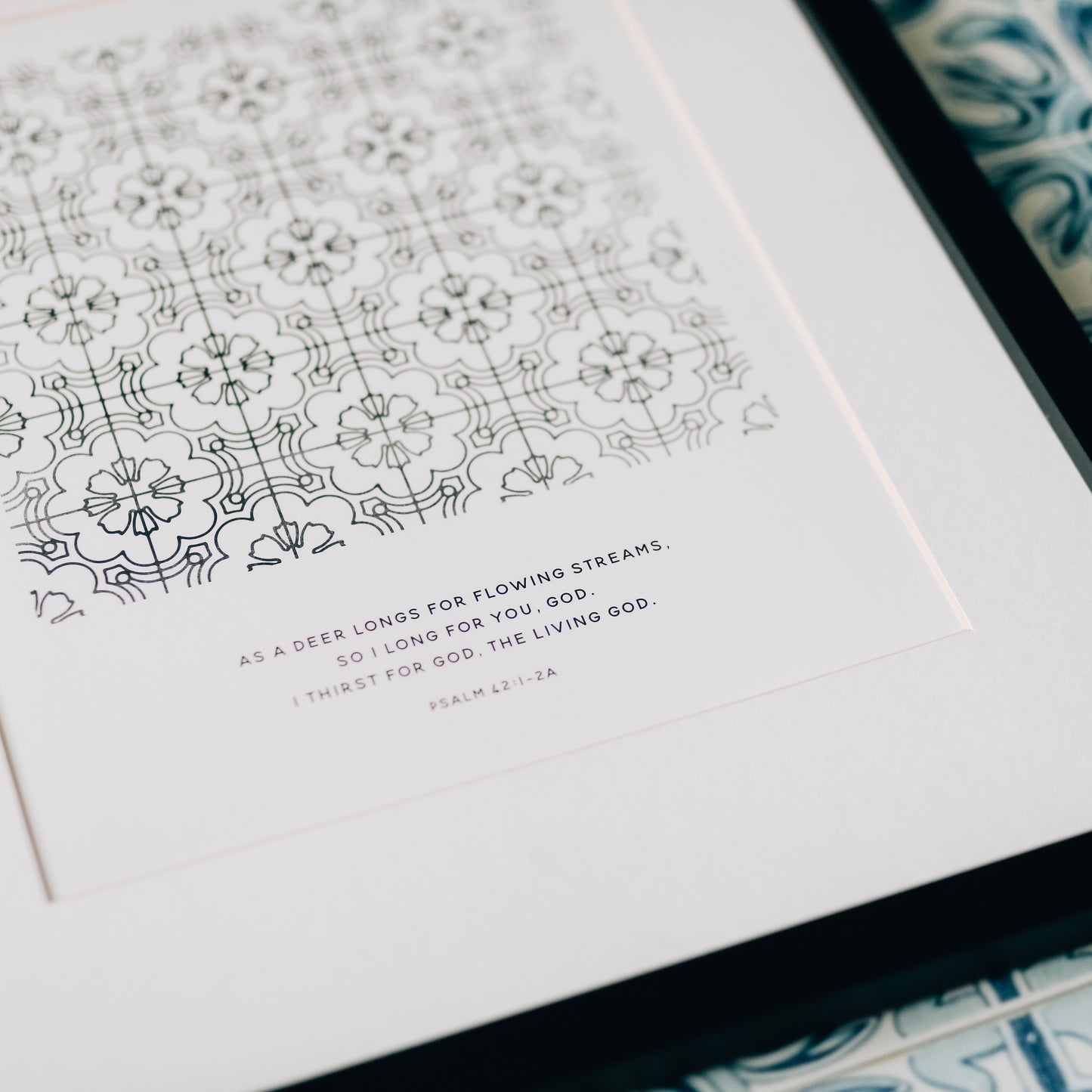 Psalm 42 Print