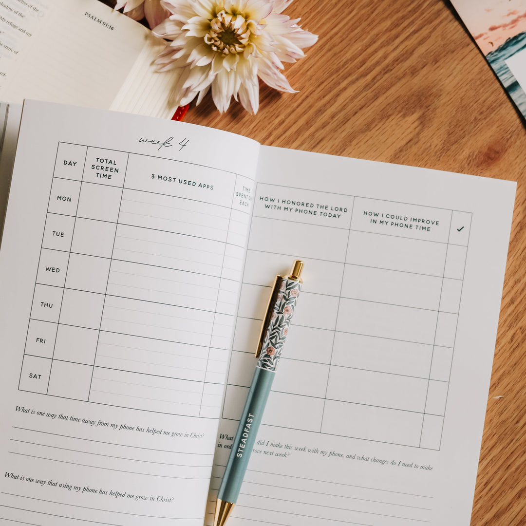 Slightly Imperfect - Redeeming Your Phone Time