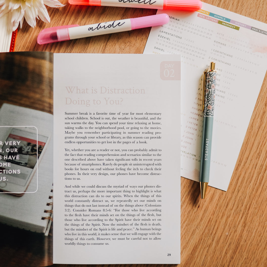 Slightly Imperfect - Redeeming Your Phone Time