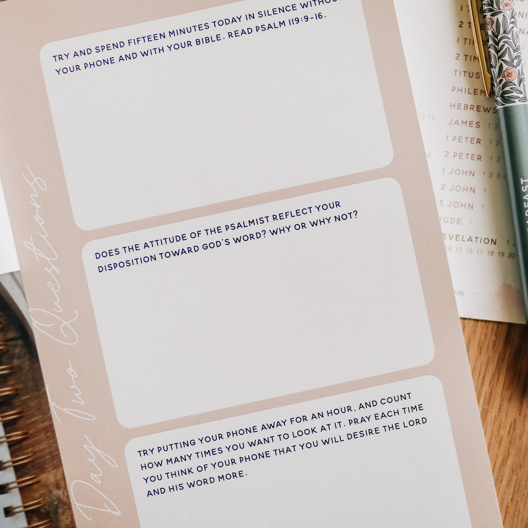 Slightly Imperfect - Redeeming Your Phone Time