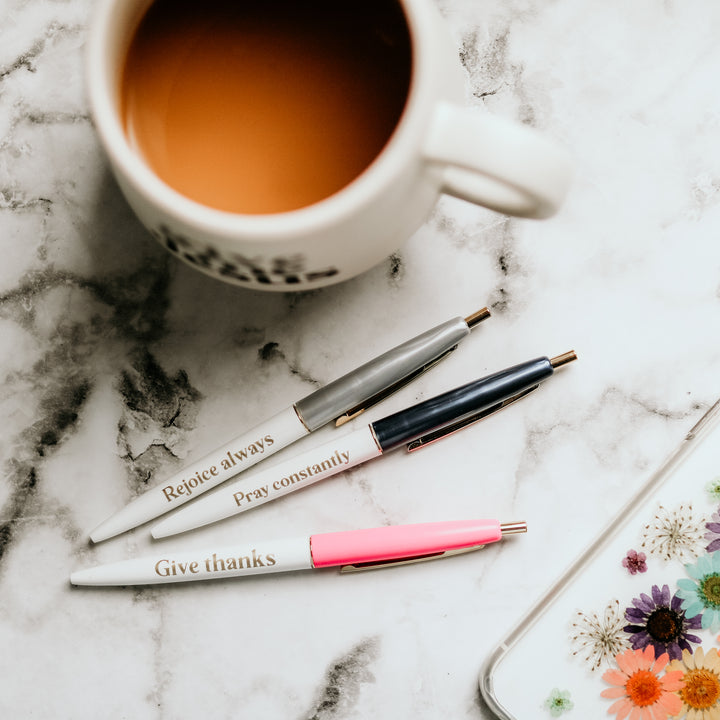 Retiring - Rejoice Pen Set