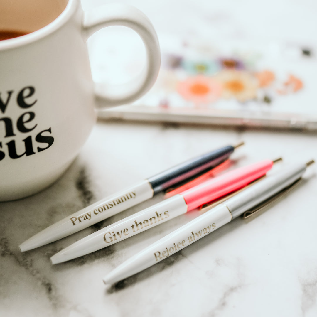 Retiring - Rejoice Pen Set