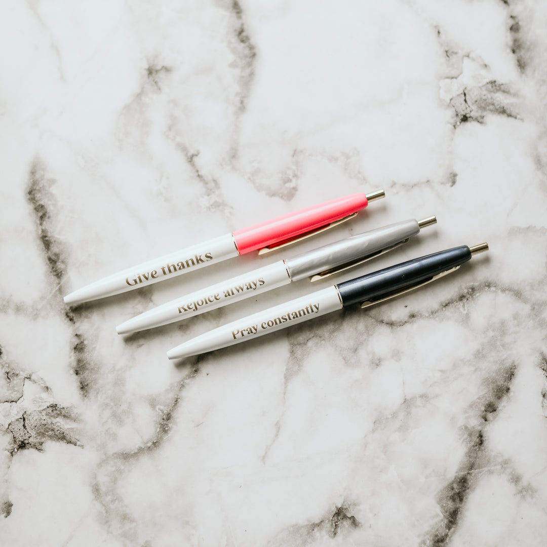 Retiring - Rejoice Pen Set