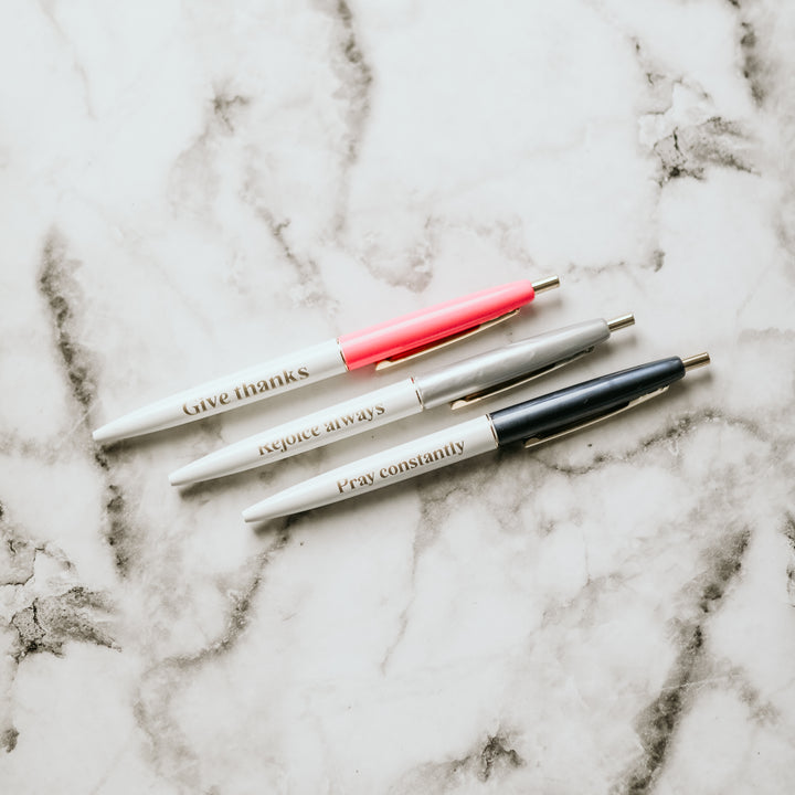 Retiring - Rejoice Pen Set