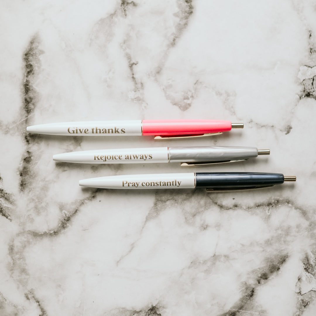 Retiring - Rejoice Pen Set