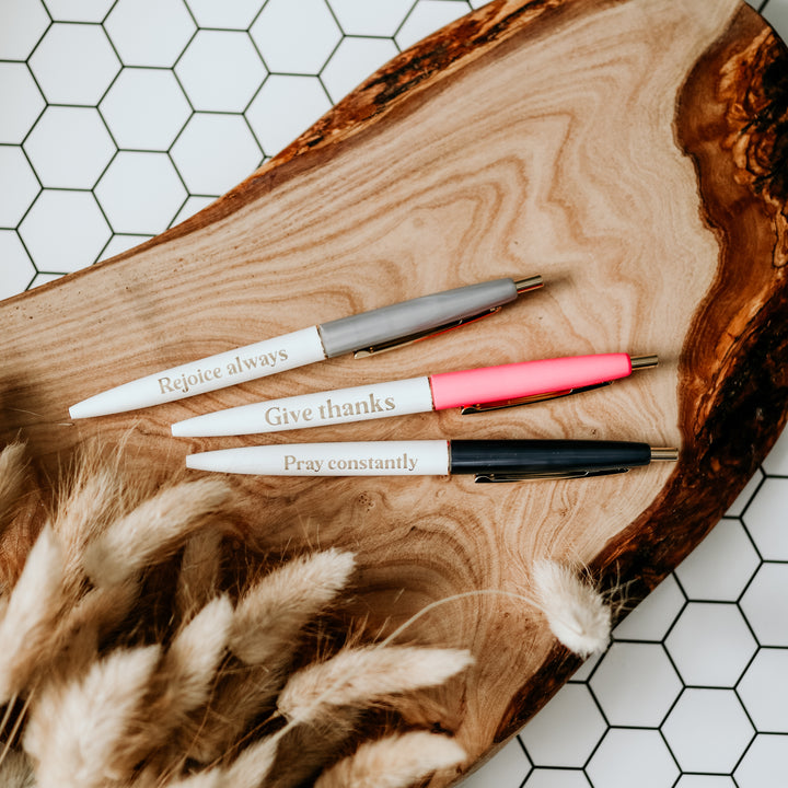 Retiring - Rejoice Pen Set