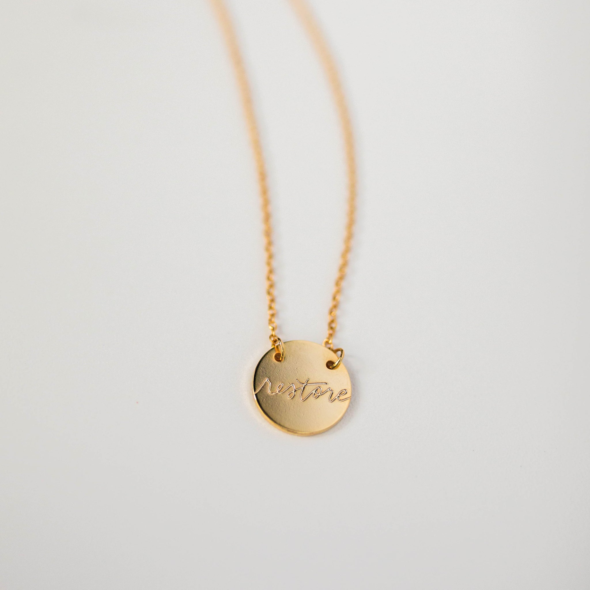 Restore Necklace – The Daily Grace Co.