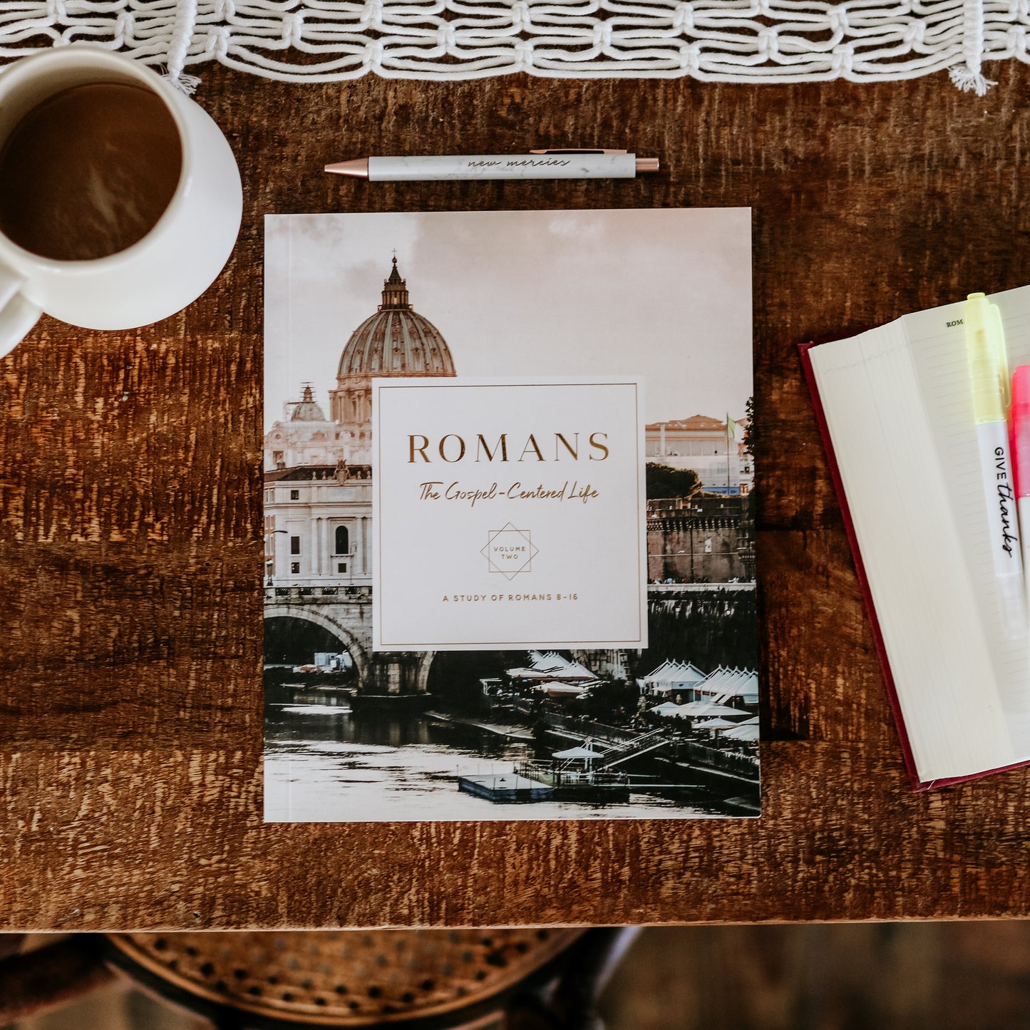 Romans Vol. 2 | The Gospel-Centered Life