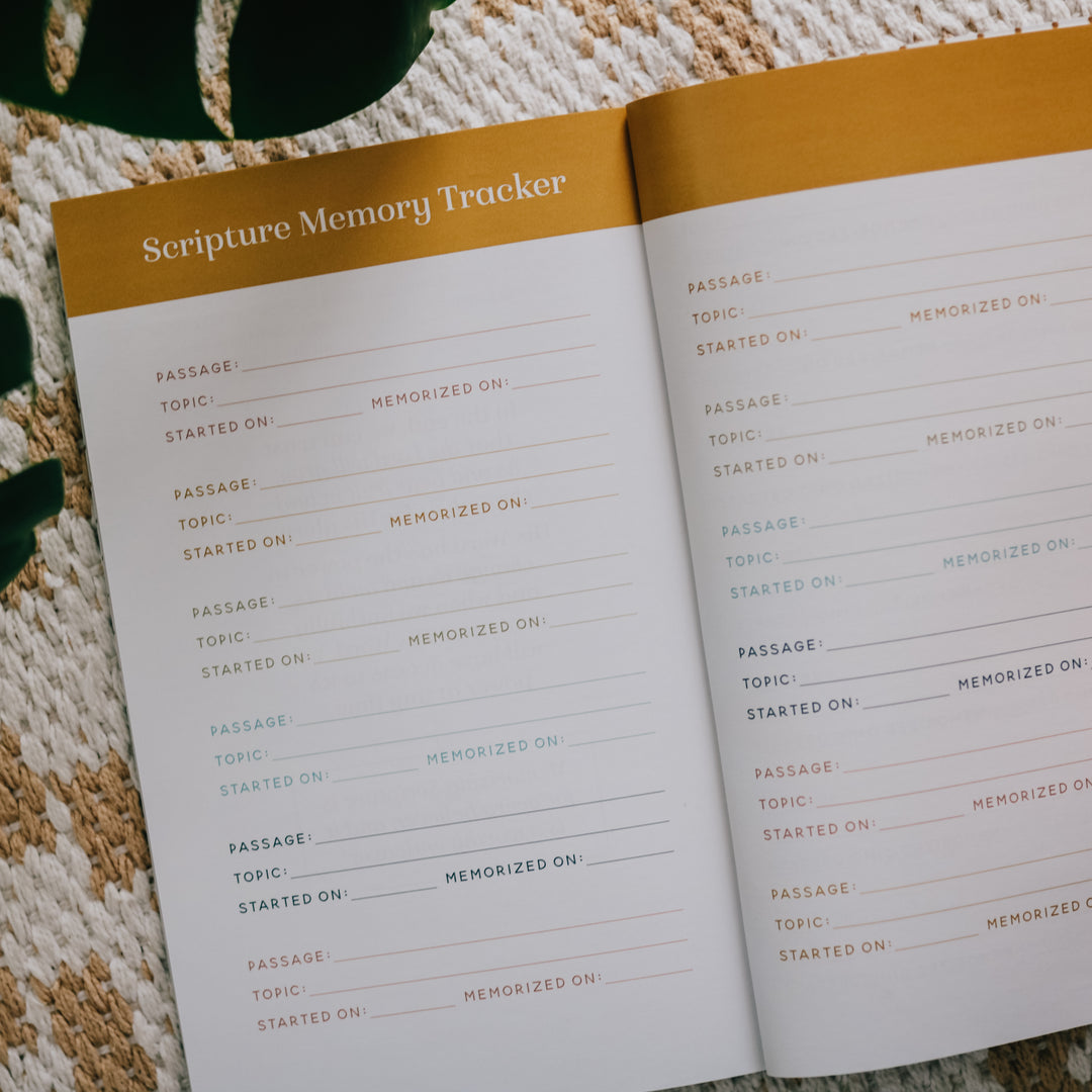 Retired - Scripture Memory Guide