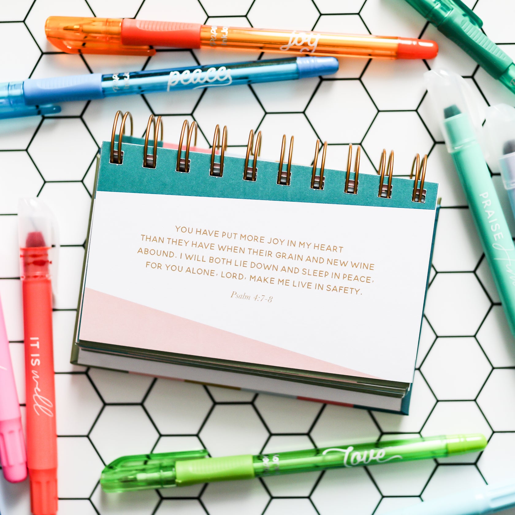 Scripture Memory Journal Joy The Daily Grace Co.