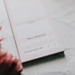 Scripture Memory Notepad - Blush Floral
