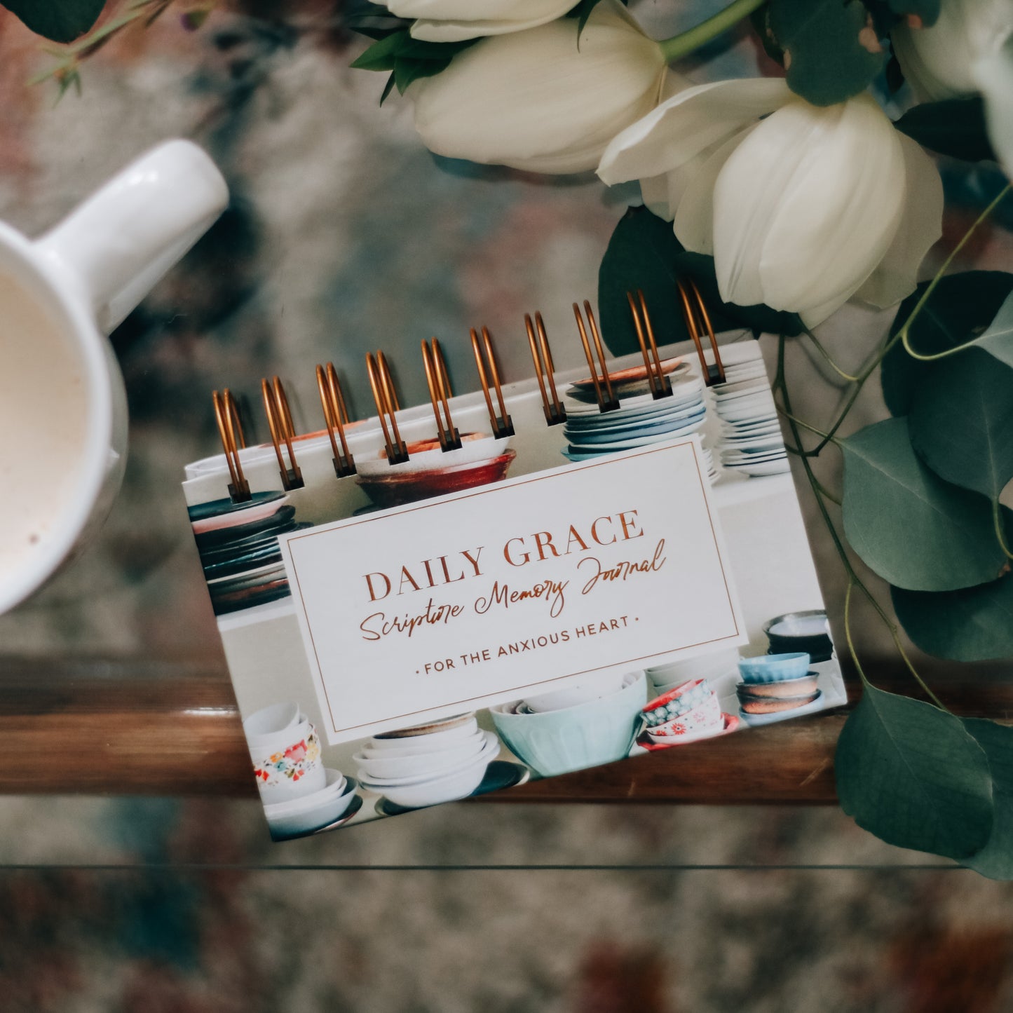 Scripture Memory Journal | For the Anxious Heart