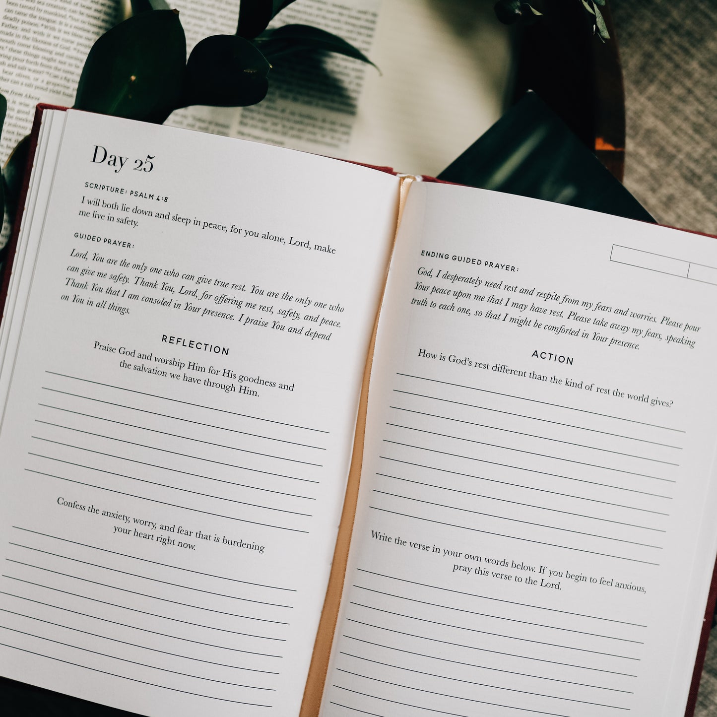 Prayer journal: 31 Bible verses about anxiety [free printable] — The  Organized Mom Life