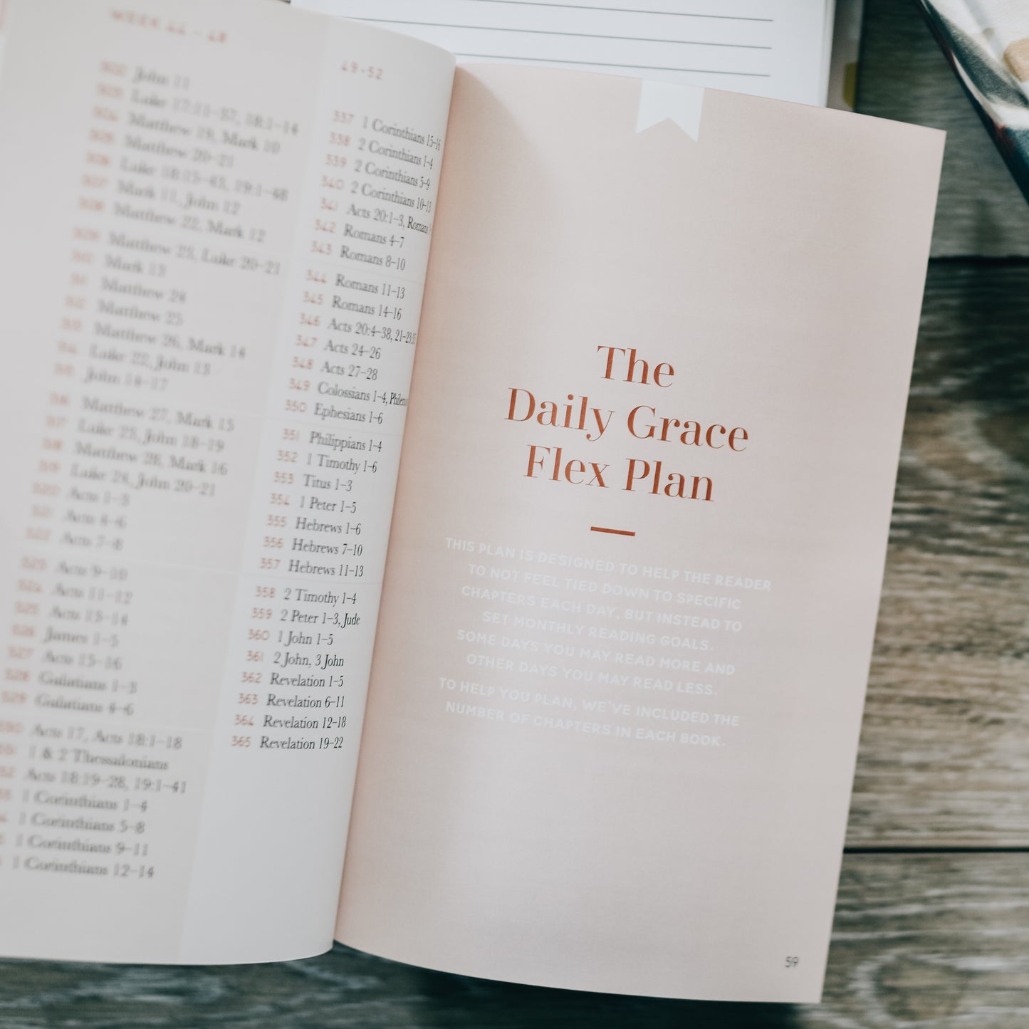 Seasons in the Word | Bible Reading Plans