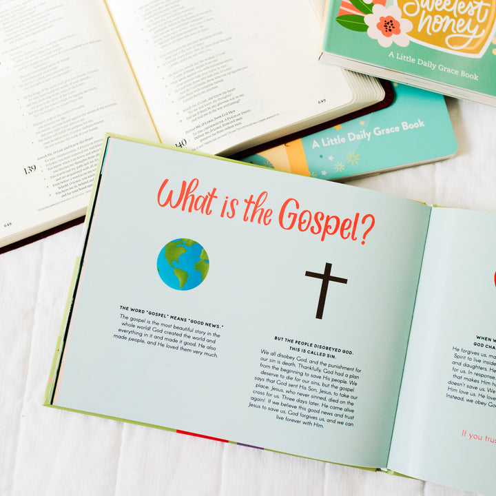 Sophia Gets a Bible - "What is the Gospel?"