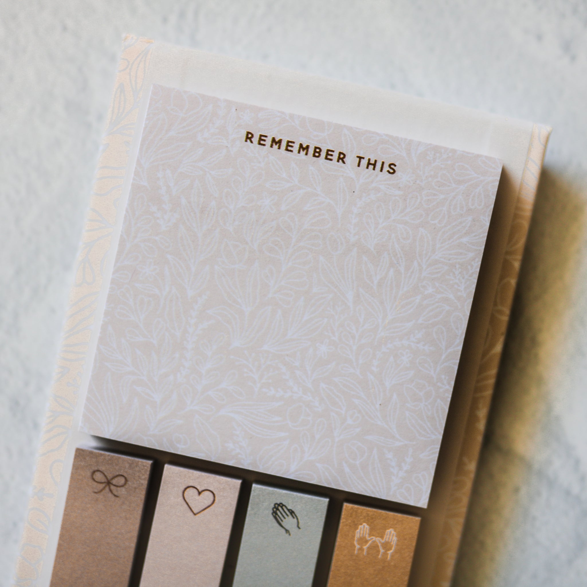 Blush Bible Study Stickies Set The Daily Grace Co.